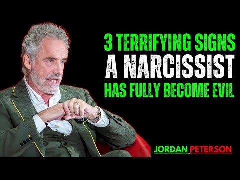 3 Terrifying Signs a Narcissist Has Fully Become Evil | Jordan Peterson
