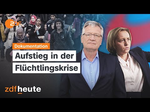 AfD: Mit dem Thema Migration zur stärksten Oppositionspartei | ZDFzeit