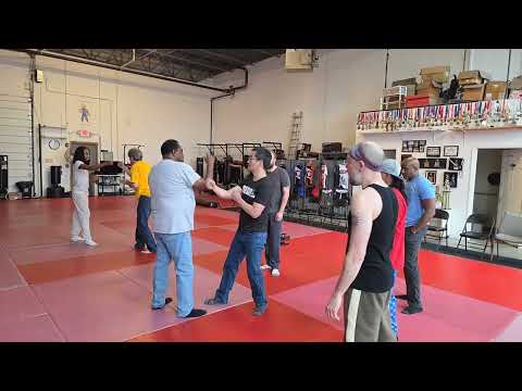 Mike Lee Non-Classical Gung Fu Training