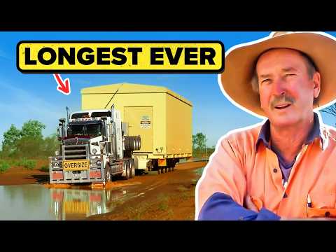 1 Hour of Outback Truckers Longest Journeys