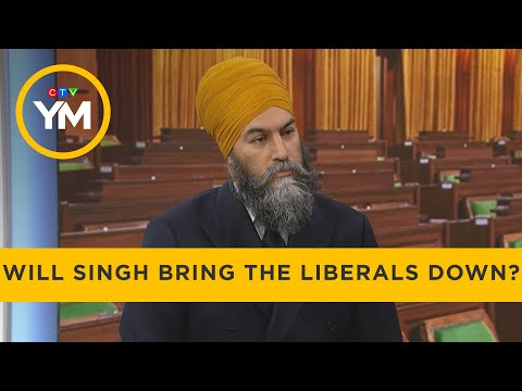 NDP Leader Jagmeet Singh Faces Calls To Pull Liberal Support | Your Morning