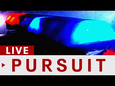 Police pursuit underway in LA County