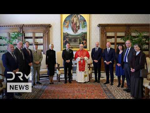 BREAKING NEWS: France's Macron Meets Pope Leo XIV at Vatican Amid Middle East Crisis | AC1G
