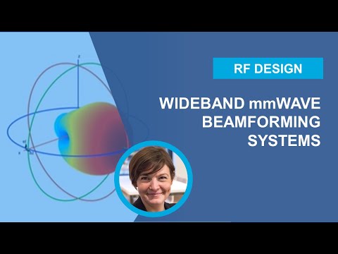 RF Design of Wideband mmWave Beamforming Systems