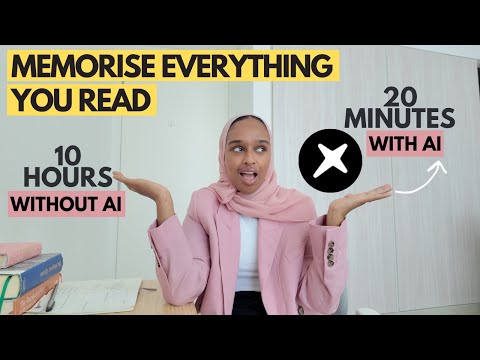 The Ultimate Guide to Fast Memorisation Using ONLY Anara AI