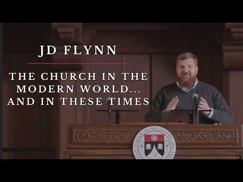 Gaudium et Spes: 60 Years Later | JD Flynn