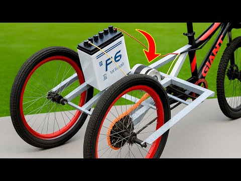 Why It’s Still Not Patented — This High-Speed Three-Wheel Bike Will Blow Your Mind!