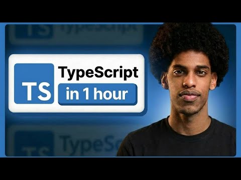 TypeScript Tutorial For Beginners: TypeScript Crash Course