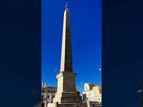 Largest Egyptian Obelisk EVER Moved By Romans  #romans #obelisk #largest