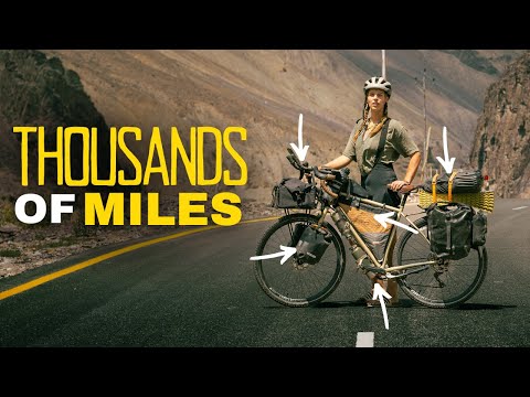 Bikepacking Setup for Long-Distance Cycling Adventures: My Gear and Experiences