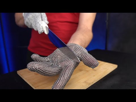 Are These Kitchen Gloves Uncuttable?