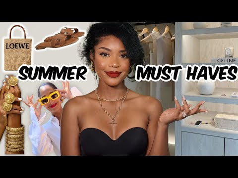10 Summer MUST HAVES you NEED in your closet NOW!