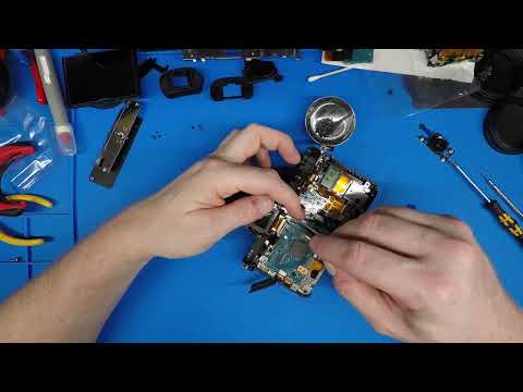 Sony A7S2 Shutter troubleshooting and replacement