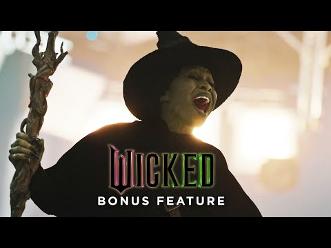 ALL Behind-The-Scenes Clips From Wicked