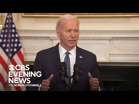 Biden rebukes Trump's response to New York conviction