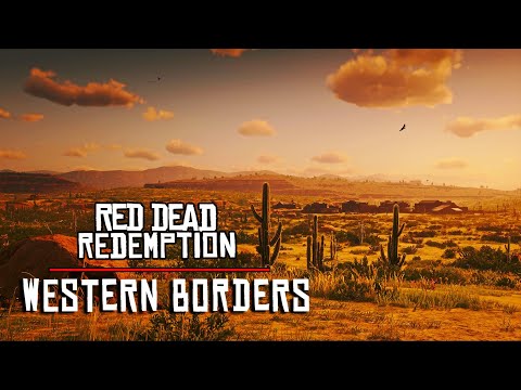 Red Redemption 1 - Western Borders - John's Relaxing Horseback Travels - Western Music & Ambience
