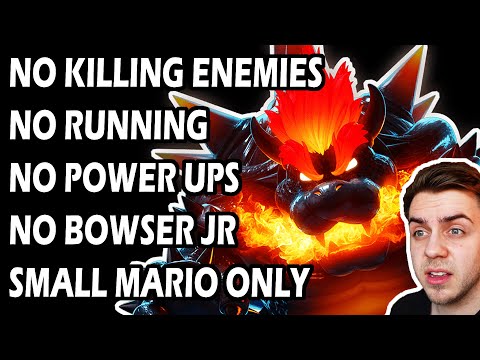 I Created the HARDEST Bowser's Fury Challenge... - Infinite Bits