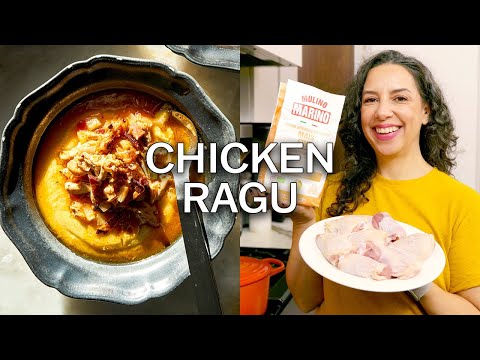 Carla Makes Rosemary Chicken Ragu