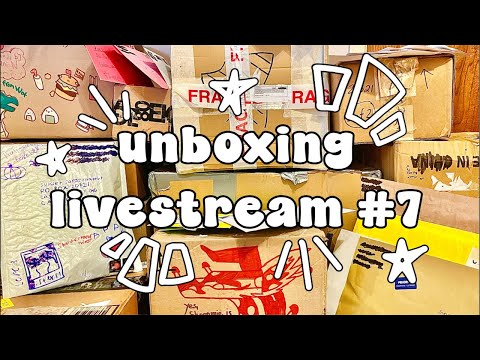 🔴📦 Sunset Sara's Unboxing Livestream #7 📦🔴