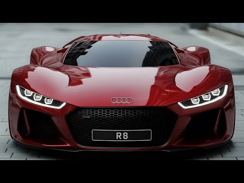 2026 Audi R8 — The Last Pure Supercar That Still Has a Soul
