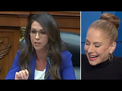 Lauren Boebert Laughed At After Bungling Hearing Question