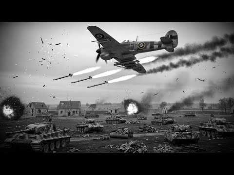 How Britain's "Worst" Fighter Became the Typhoon That Destroyed 400+ German Tanks in Normandy