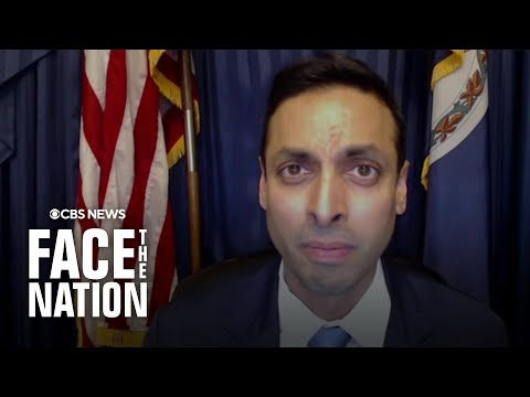 Rep. Suhas Subramanyam describes what he saw in unredacted Epstein files