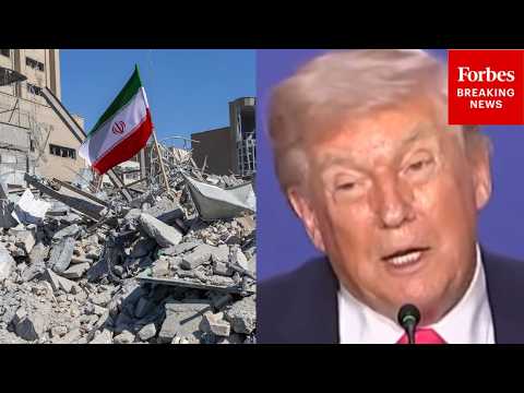 'We Can Do Whatever We Want': Trump Says Iran War Is 'Going Along Swimmingly'