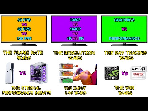 Every Gaming Performance War Explained