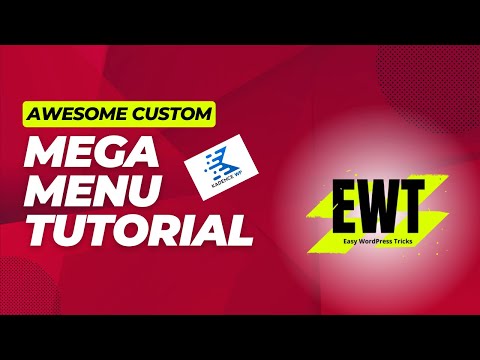 How to Create a 🔥 Killer Mega Menu 🔥 in Kadence WP Theme - Full Tutorial