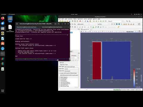 OpenFOAM Tutorial | DamBreak | How to change setField