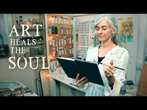 SKETCHBOOKS made EASY! How to START a NEW ART JOURNAL for WELLBEING ♥️