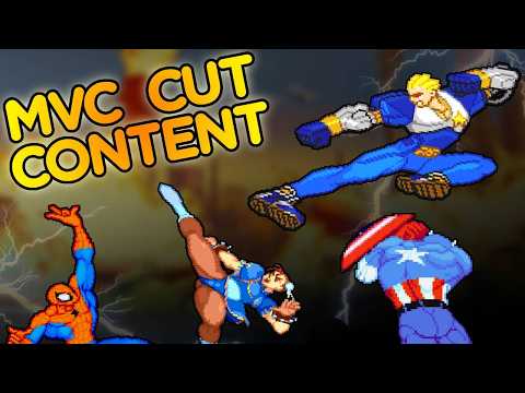 The Cut Content of Marvel vs Capcom