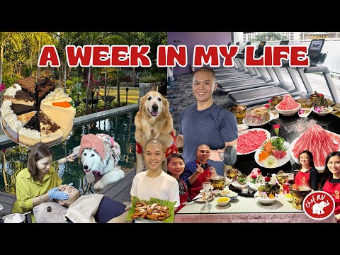 A WEEK IN MY LIFE