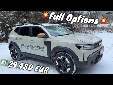 2026 Dacia Duster Full Hybrid 155 Extreme In-Depth Walkaround Review