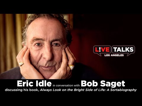 Eric Idle in conversation with Bob Saget at Live Talks Los Angeles