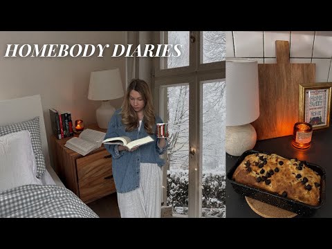 HOMEBODY DIARIES | sunday reset, new furniture & a cozy day at home