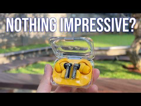 Is Nothing Ear (a) still WORTH BUYING? (2025 Review)