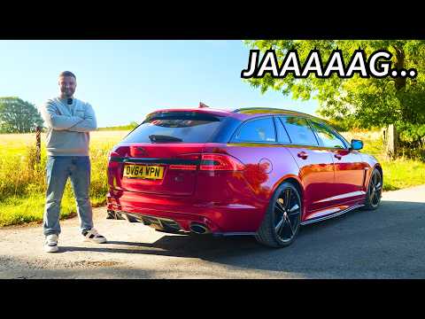 Why This 10 Year Old Jag Is Better Than New Cars
