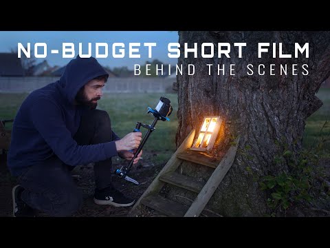 How to Shoot a NO-BUDGET Horror SHORT FILM | BTS