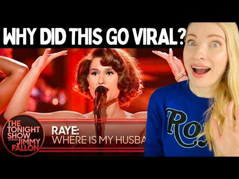 Vocal Coach Reacts to RAYE – Where Is My Husband (Why Did This Go Viral?)