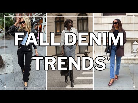 The HOTTEST Fall 2025 Denim Trends | Fashion Over 40