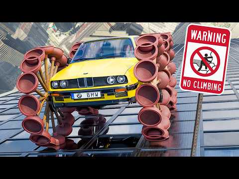 Which plunger car can climb the highest?