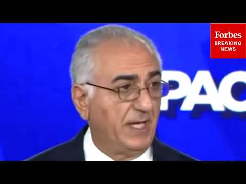 Reza Pahlavi: 'Free Iran Represents' The 'Largest Untapped Economic Opportunity Of The 21st Century'