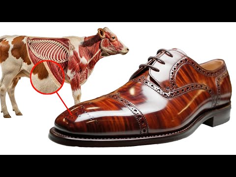 How Luxury Museum-Calf Leather Chelsea Boots Are Crafted Step by Step