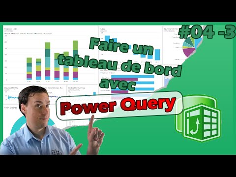 Power Query 04-3: Dashboard - professional and fast