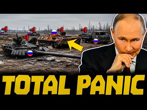 Russia’s Nightmare - Oil Plants Ablaze, Power Cut, Military Losses Mounting