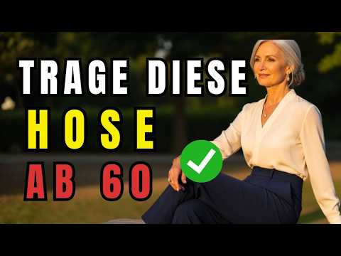 Mühelos Elegant: 8 leichte Hosen, die jeder reifen Figur schmeicheln