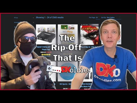 The Rip-Off That is DKOldies [RANT]