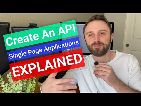 Create An API: CORS, SPA / Client-Side Routing Explanation